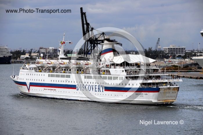DISCOVERY SUN - Pass / Ro-Ro