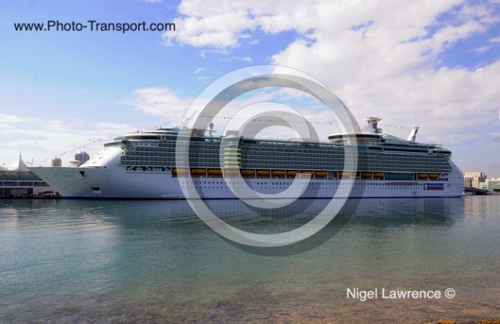 FREEDOM OF THE SEAS - Pass / Cruise