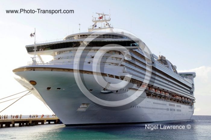 GRAND PRINCESS - Pass / Cruise