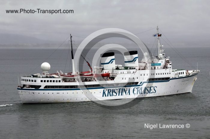 KRISTINA REGINA - Pass / Cruise