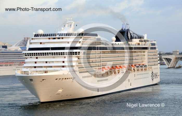 MSC ORCHESTRA - Pass / Cruise