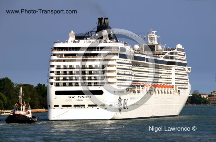 MSC POESIA - Pass / Cruise