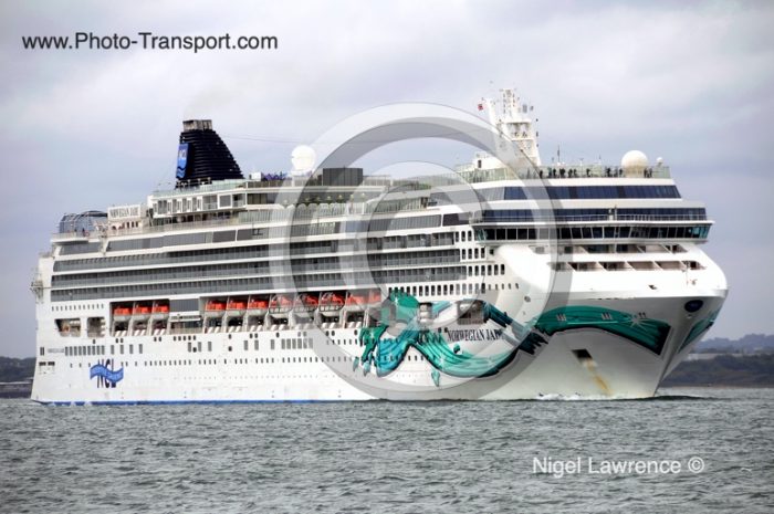 NORWEGIAN JADE - Pass / Cruise