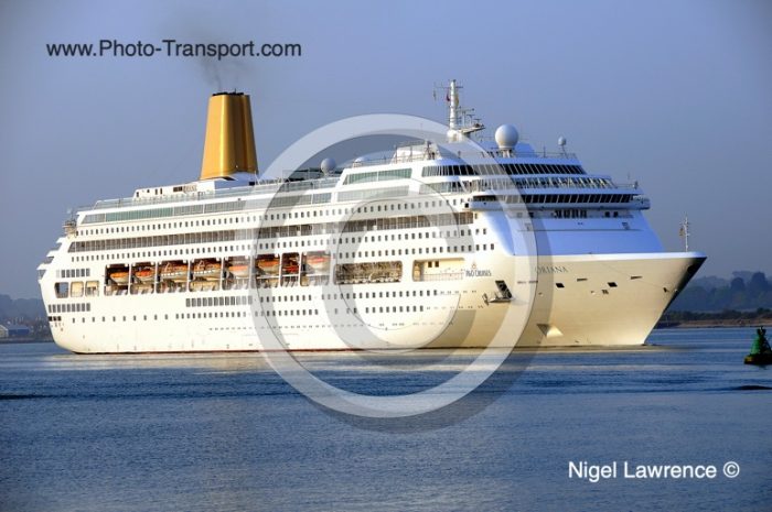 ORIANA - Pass / Cruise