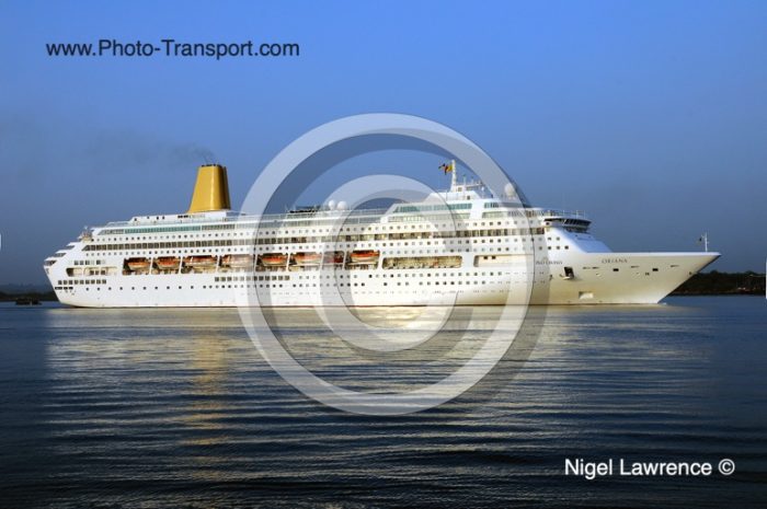 ORIANA - Pass / Cruise