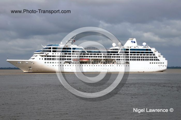 PACIFIC PRINCESS - Pass / Cruise