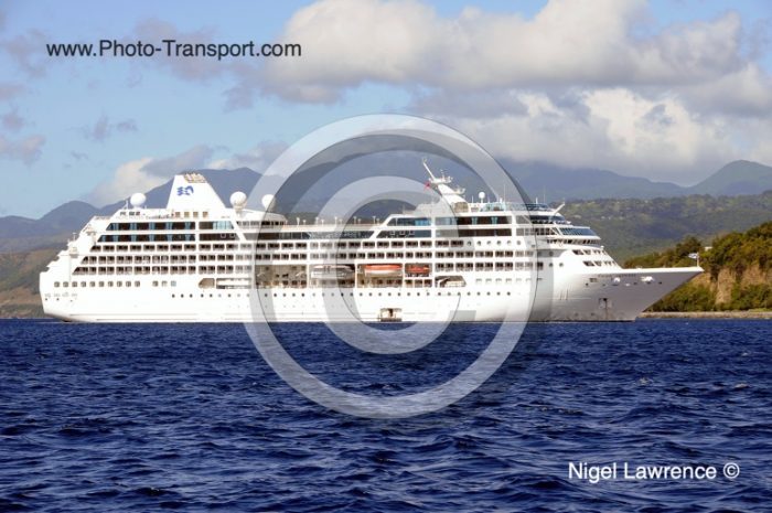 PACIFIC PRINCESS - Pass / Cruise