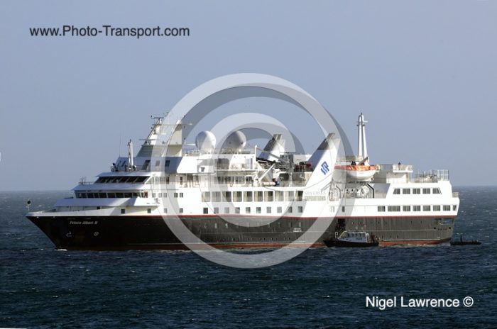 PRINCE ALBERT II  - Pass / Cruise
