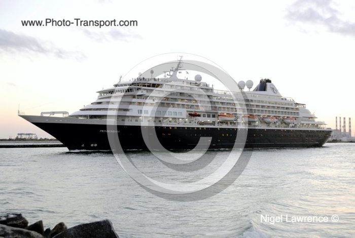 PRINSENDAM - Pass / Cruise