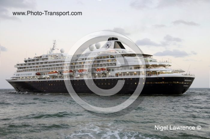 PRINSENDAM - Pass / Cruise