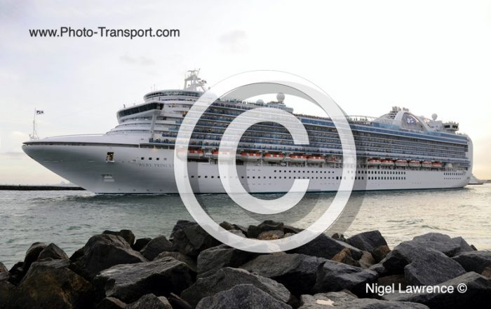 RUBY PRINCESS - Pass / Cruise