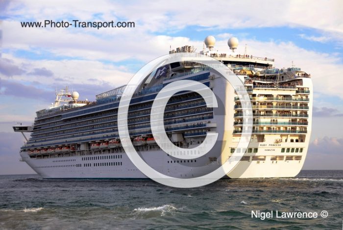 RUBY PRINCESS - Pass / Cruise