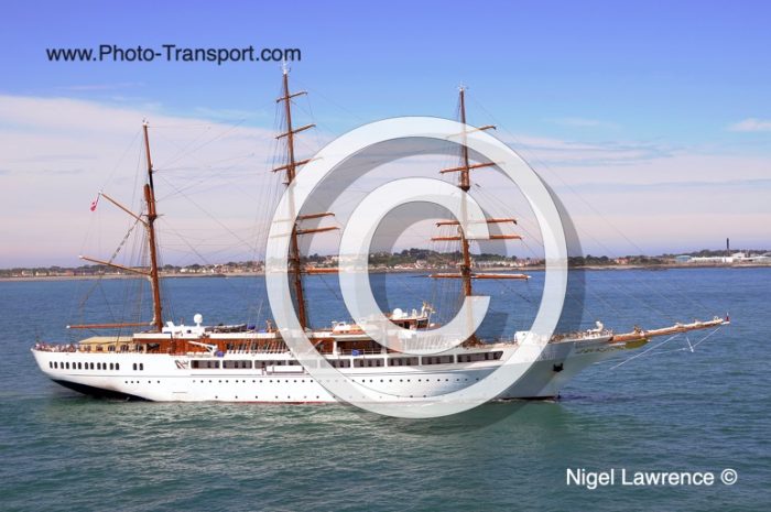 SEA CLOUD II - Pass / Cruise 