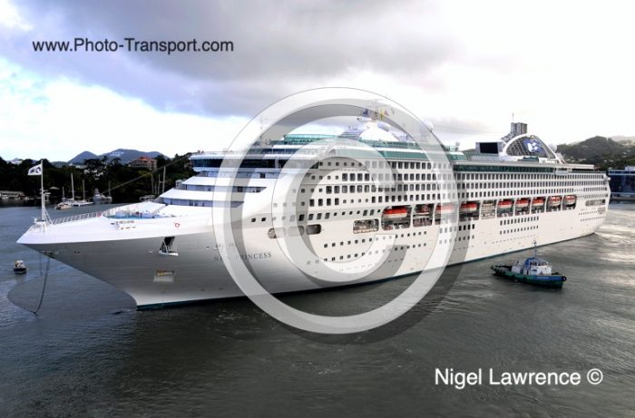 SEA PRINCESS  - Pass / Cruise