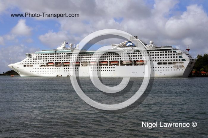 SEA PRINCESS  - Pass / Cruise