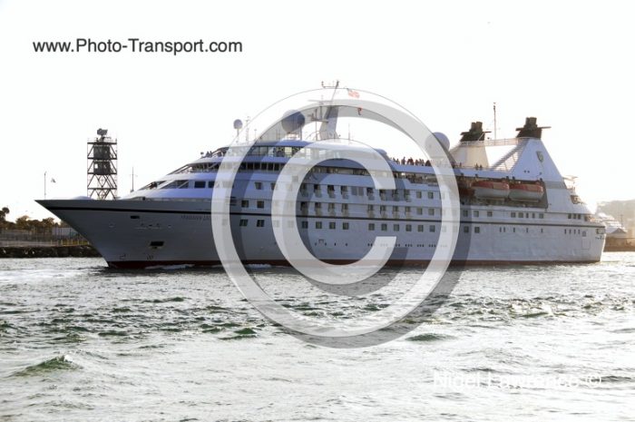 SEABOURN LEGEND - Pass / Cruise