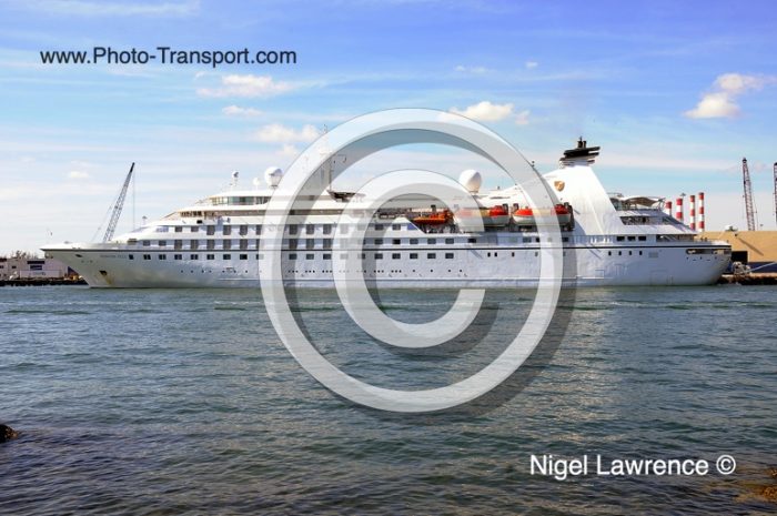 SEABOURN PRIDE - Pass / Cruise
