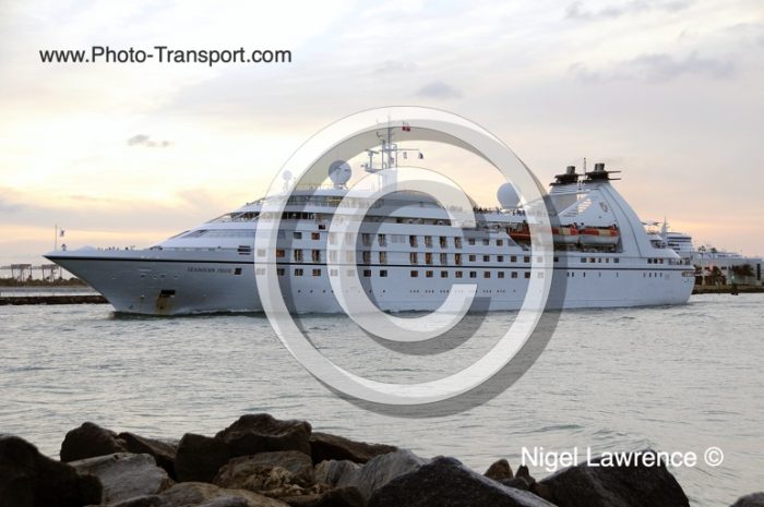 SEABOURN PRIDE - Pass / Cruise