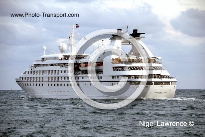 SEABOURN PRIDE - Pass / Cruise