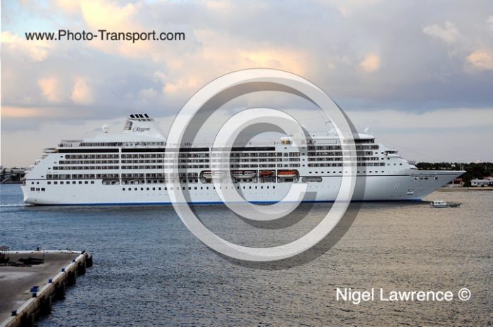SEVEN SEAS MARINER - Pass / Cruise