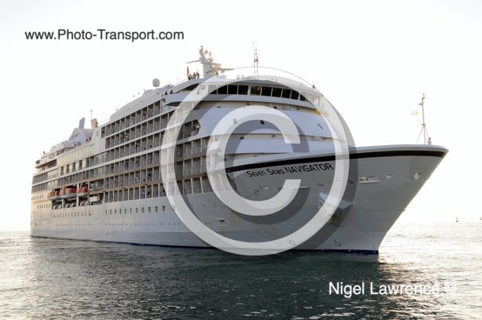 SEVEN SEAS NAVIGATOR - Pass / Cruise
