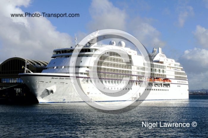 SEVEN SEAS NAVIGATOR - Pass / Cruise
