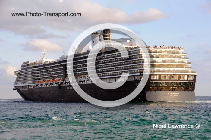 WESTERDAM - Pass / Cruise