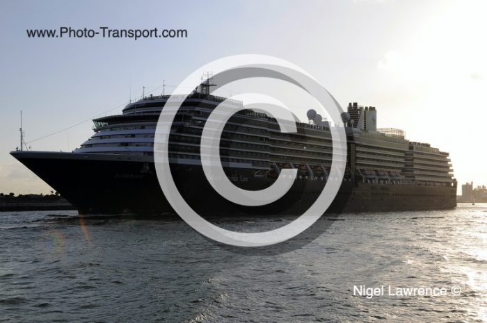 ZUIDERDAM -  Pass / Cruise