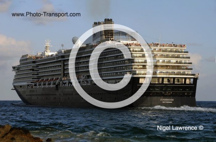 ZUIDERDAM -  Pass / Cruise