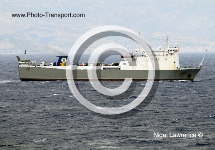 AL HUSSEIN - Ro-Ro Cargo
