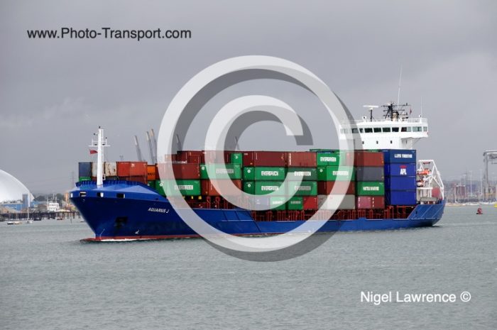 AQUARIUS J - Container