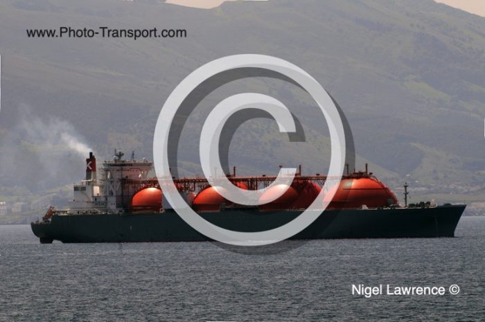 ARCTIC DISCOVERER - Liquid Nitrogen Gas Tanker