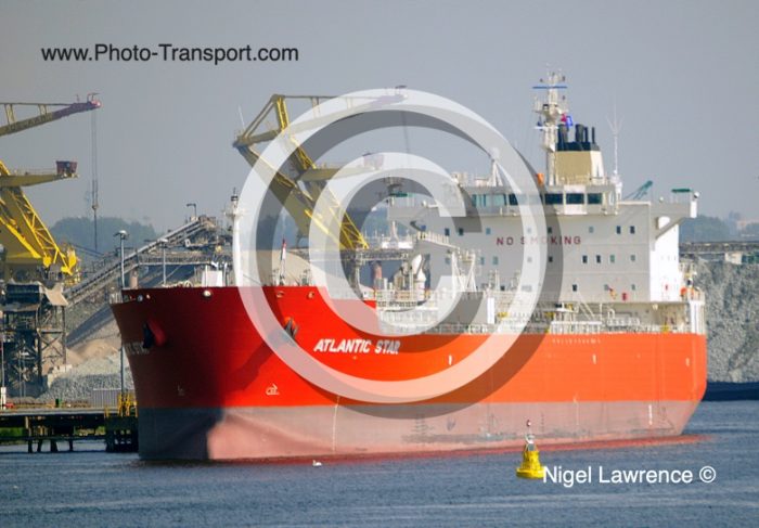 ATLANTIC STAR -  Oil Products Tanker