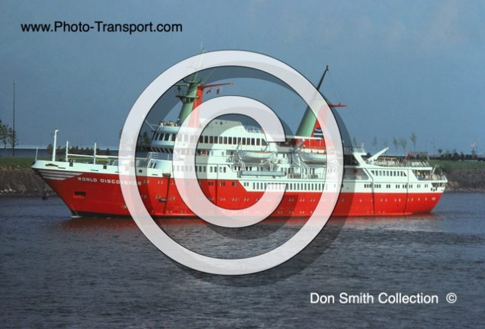 WORLD DISCOVERER - Pass Cruise