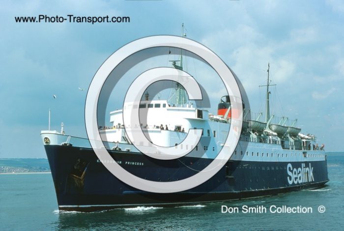 CALEDONIAN PRINCESS -  Pass Cruise