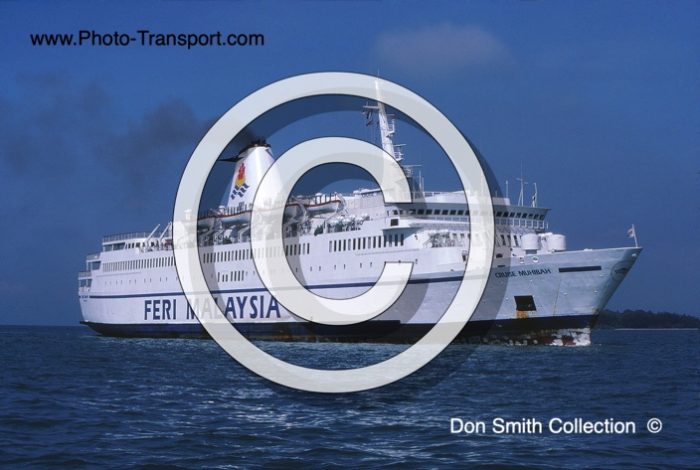 CRUISE MUHIBAH - Pass Ro - Ro