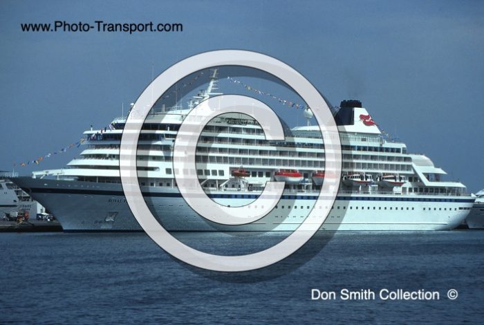 ROYAL VIKING SUN - Pass Cruise 