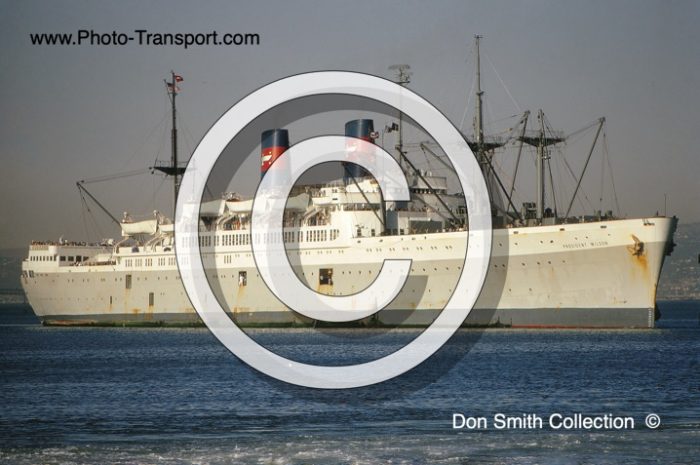 PRESIDENT WILSON - Pass Cruise