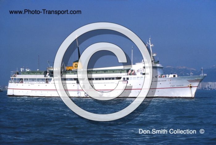 TAI SHAN - Pass Ferry