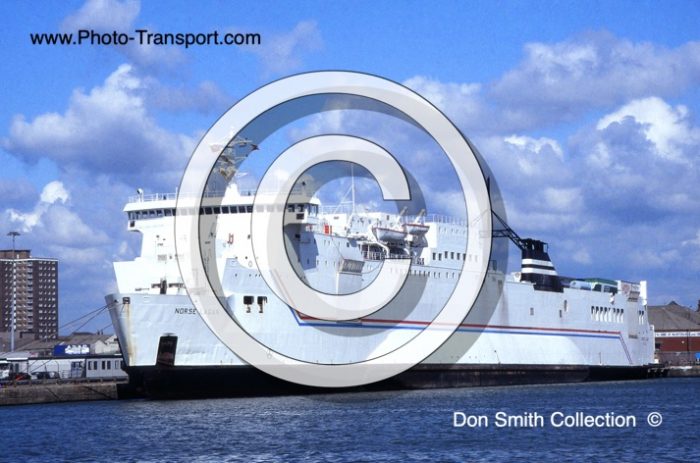 NORSE LAGAN -  Pass Ro-Ro Cargo 