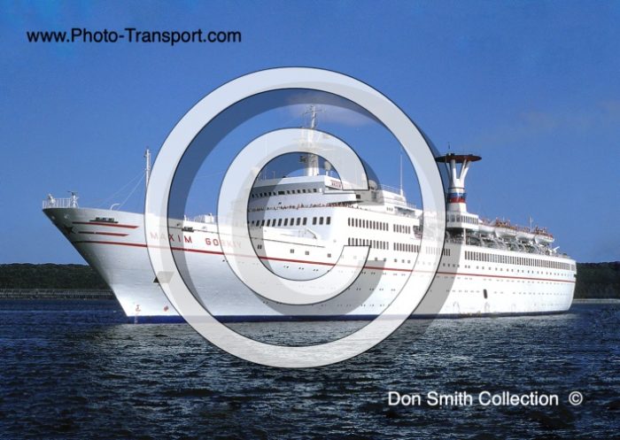 MAXIM GORKIY - Pass Cruise