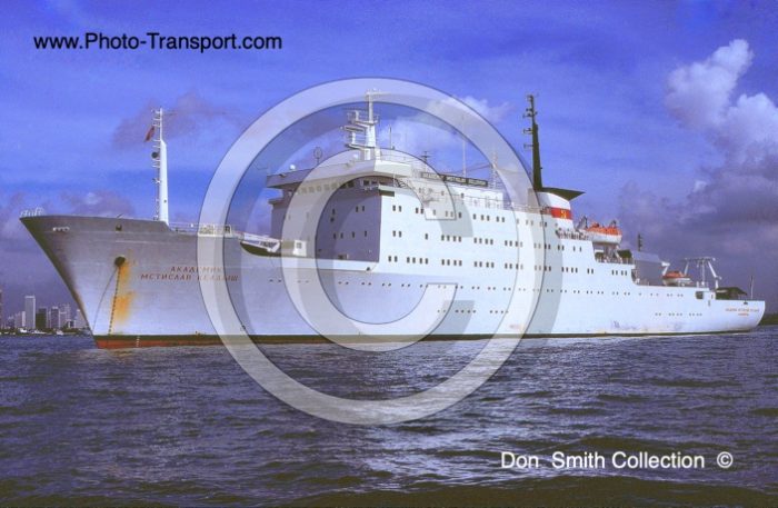 ACADEMIK MSTISLAV KELDYSH - Research Vessel  