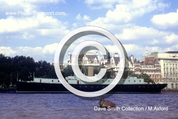 HMS PRESIDENT -  Royal Naval Reserve Vessel