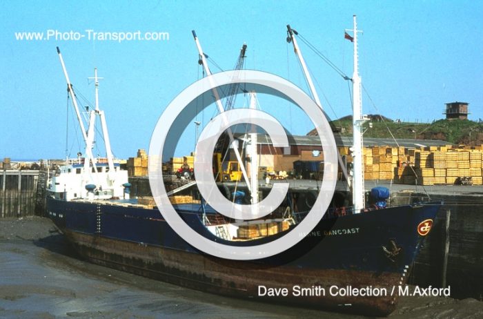HANNE DANCOAST - Gen Cargo