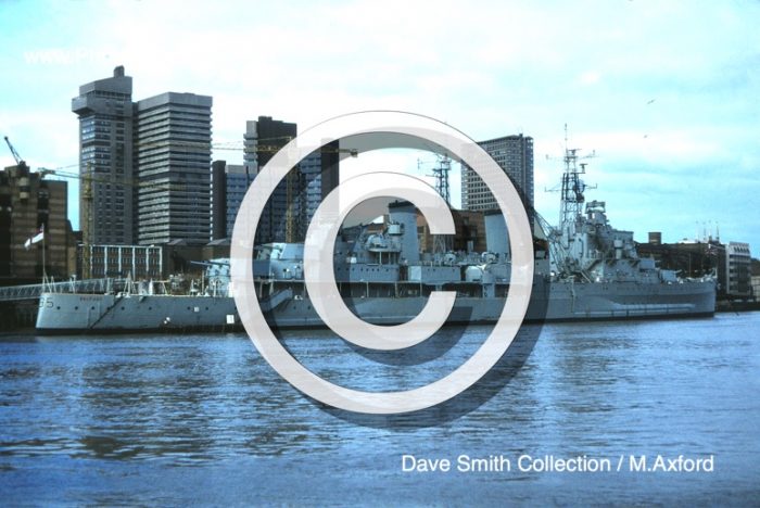 HMS Belfast - Preserved