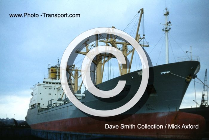 TANO RIVER - Gen Cargo - Maiden Voyage - Black Star Line