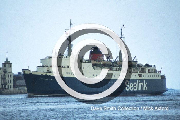 CALEDONIAN PRINCESS - Pass Ferry