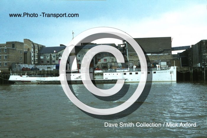 WINGFIELD CASTLE - Paddle Steamer - Pass Ferry