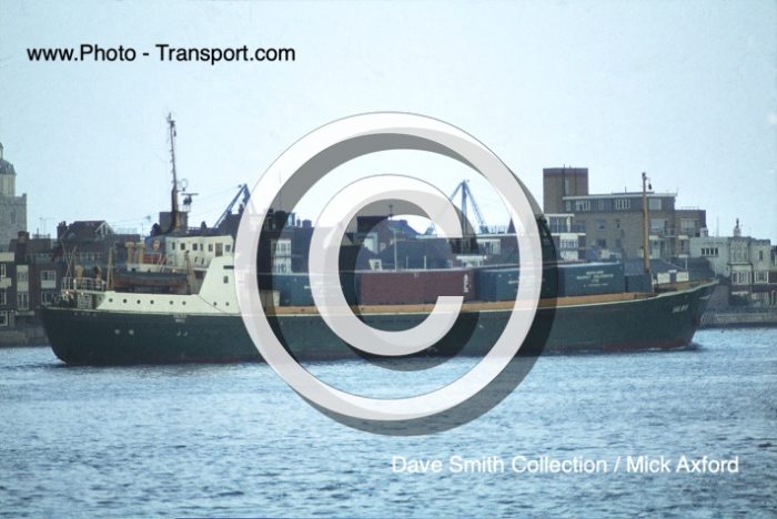 SALRIX - Gen Cargo