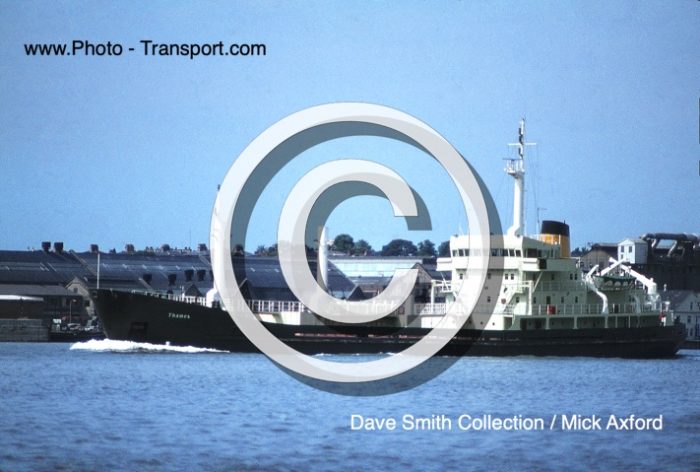 THAMES - Waste Disposal Vessel